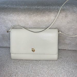 Vintage Authentic Dior Cross Body Bag